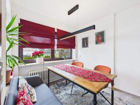 Gemütliches Esszimmer