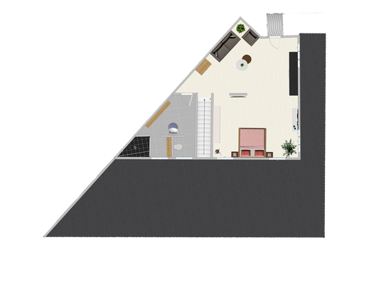 Wohnhaus Obergeschoss