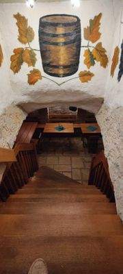 Abgang Gewölbekeller