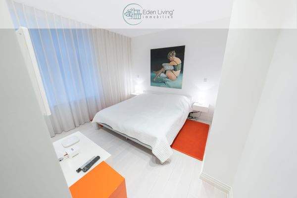 Schlafzimmer Gäste-Suite