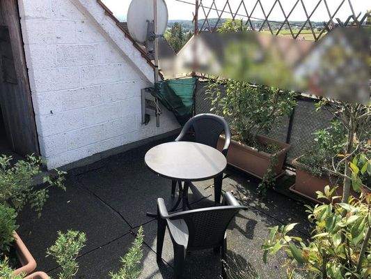 Dachterrasse
