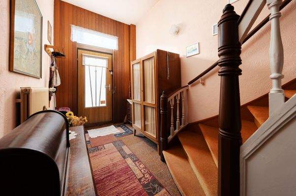 Hochparterre Eingangsbereich