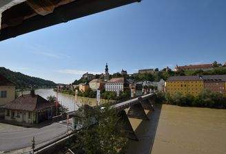 Ansicht - Einzigartige PENTHOUSE Wohnung mit großer Terrasse und Blick auf die Altstadt von Burghausen Kauf Hochburg-Ach Oberösterreich