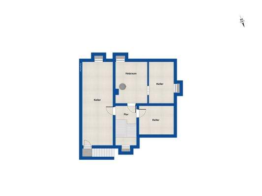 Grundriss Keller