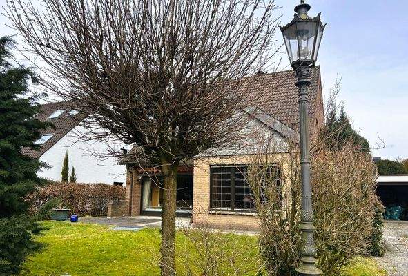 eingebettet in ein gehobenes Umfeld