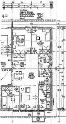 Grundriss Plan Pichling