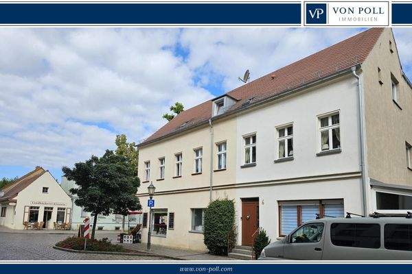 Ansicht Torstr. ( gelbe Fassade )
