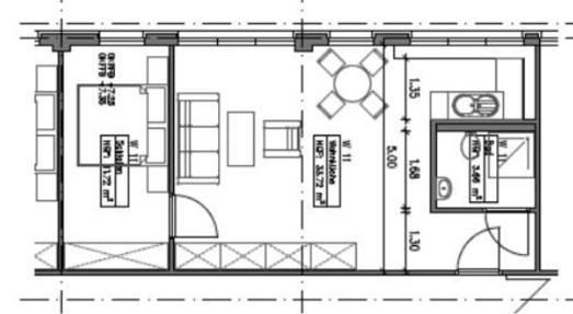 Grundriss WE 30-11