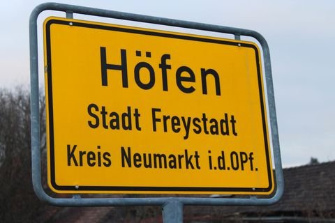 Ortsrand Höfen bei Freystadt