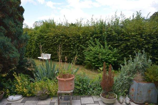 Blick von der Terrasse