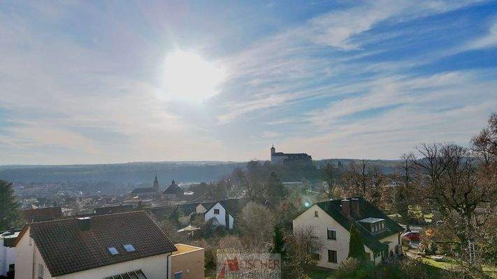 Blick auf das Schloß