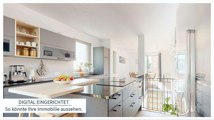 digital eingerichtet