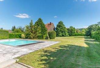 Blick über das Grundstück