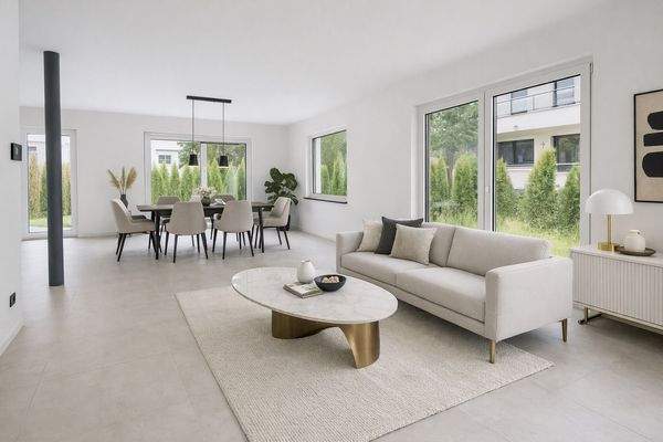 Visualisierung Wohnzimmer