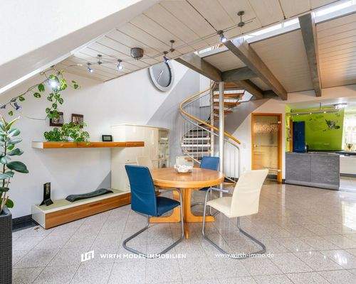 Offener Wohn-/Essbereich