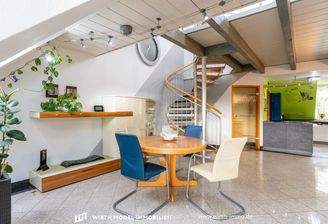 Offener Wohn-/Essbereich