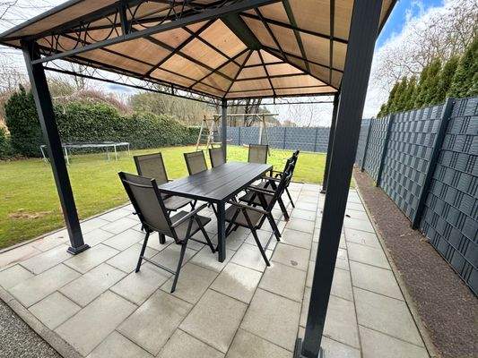 Terrasse mit Sitzecke