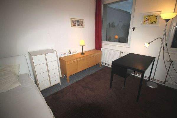 Wohn- und Schlafbereich