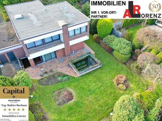 Pflegeleichter Garten.