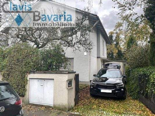 Ansicht Ostseite Straße