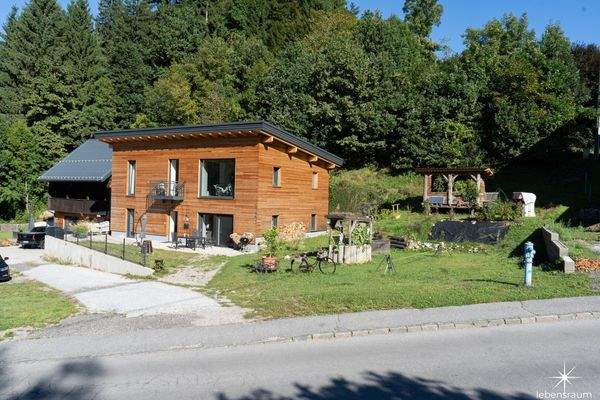 Hausansicht - Traumhaus in der Nähe vom Faaker See