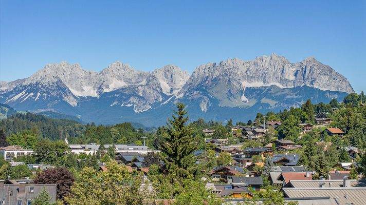 KITZIMMO-Luxus-Penthouse-Maisonette in Toplage am Sonnberg kaufen - Immobilien Kitzbühel.