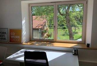 FixDesk im Open Space /Galerie