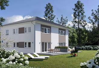 Duett 125 Gartenansicht