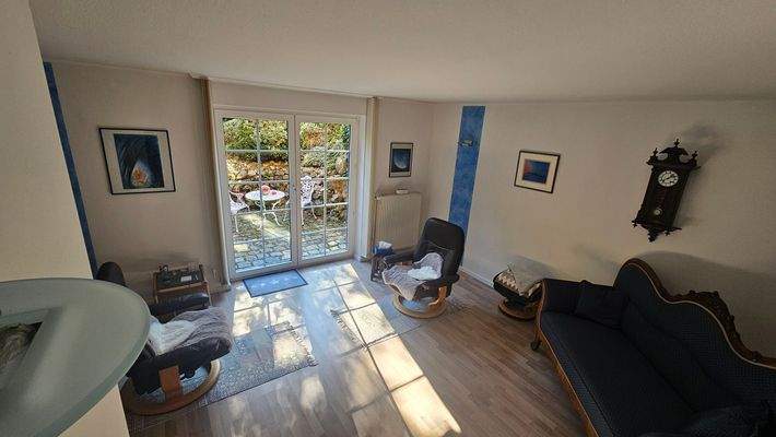 der Ruheraum im Keller