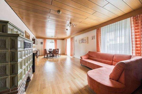 2. Doppelhaushälfte Wohnzimmer