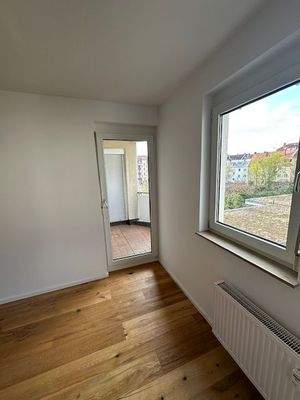 Blick vom zweiten Balkon