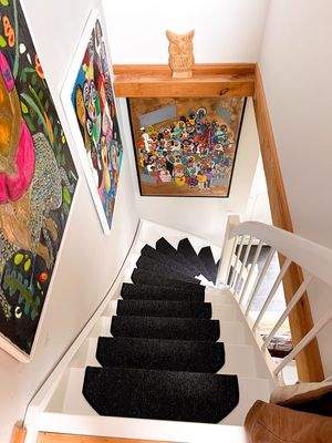 Treppe Blick nach unten