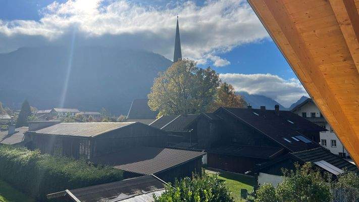 Ausblick Haus2 Dachgeschoss