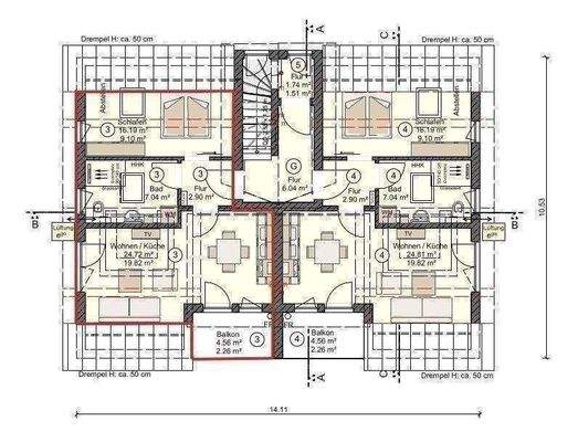 Grundriss 1. DG Whg. 3 rot markiert.jpg