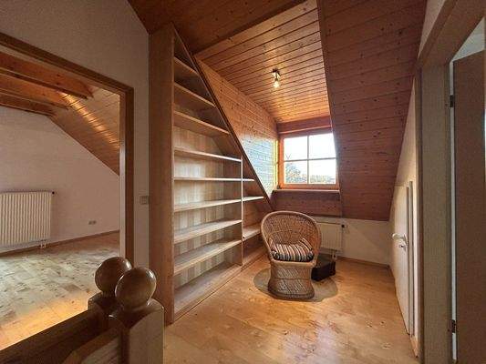 Gemütliche Leseecke