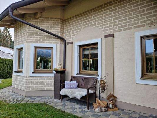 Impressionen vor dem Haus