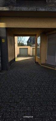 Durchgang Hauseingang