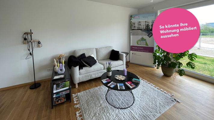 Beispielmöblierung - Wohnzimmer
