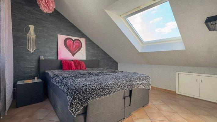 Schlafzimmer 2 - oben