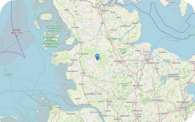 Erfde - zwischen Husum und Rendsburg