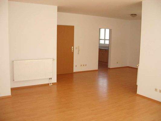 Blick v Wohnen zum essbereich