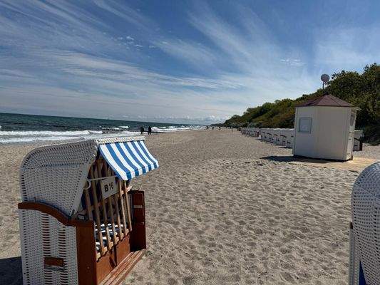 Ostseestrand 5 min entfernt
