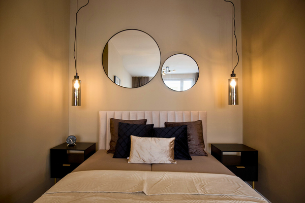 Beispielwohnung Schlafbereich