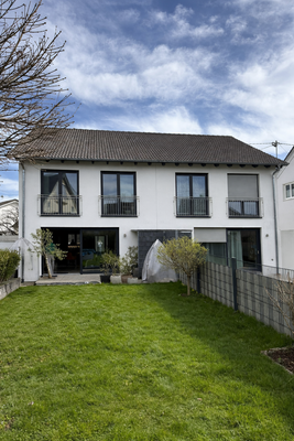 Haus Ansicht vom Garten