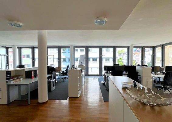 Offene Bürofläche