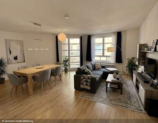 Einrichtungsbsp. WZ, KI-gen.