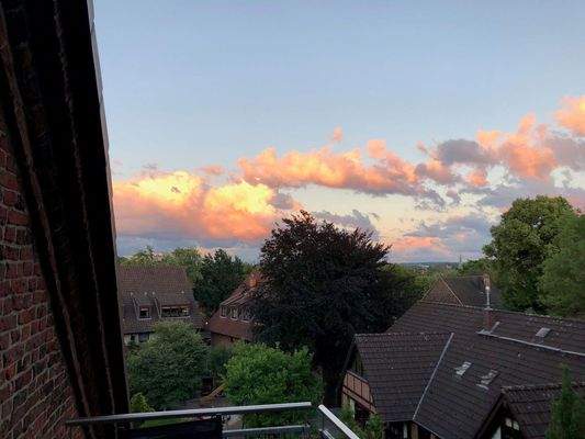 Balkon Abends Rtg Osten