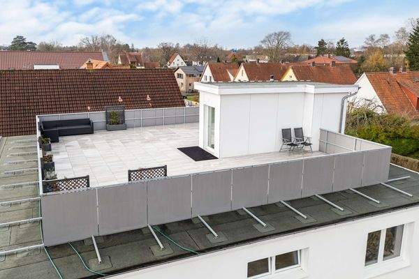Dachterrasse 