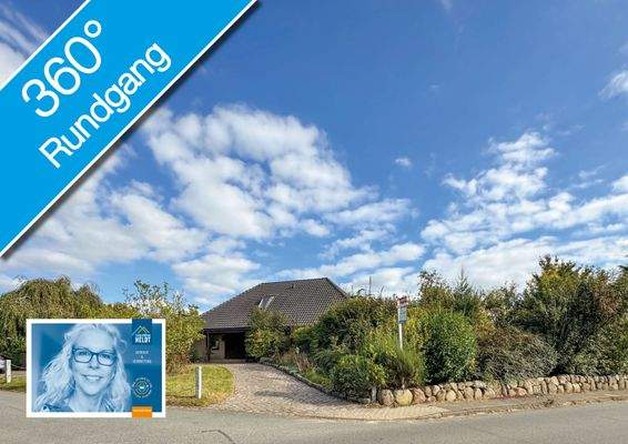 Winkelbungalow mit Hang zur Dekadenz