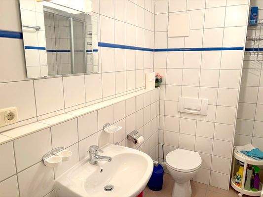 Appartement UG - Badezimmer